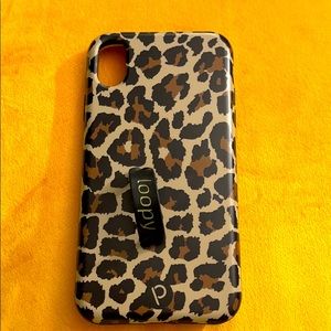 Loopy Original - iPhone XR Leopard Matte